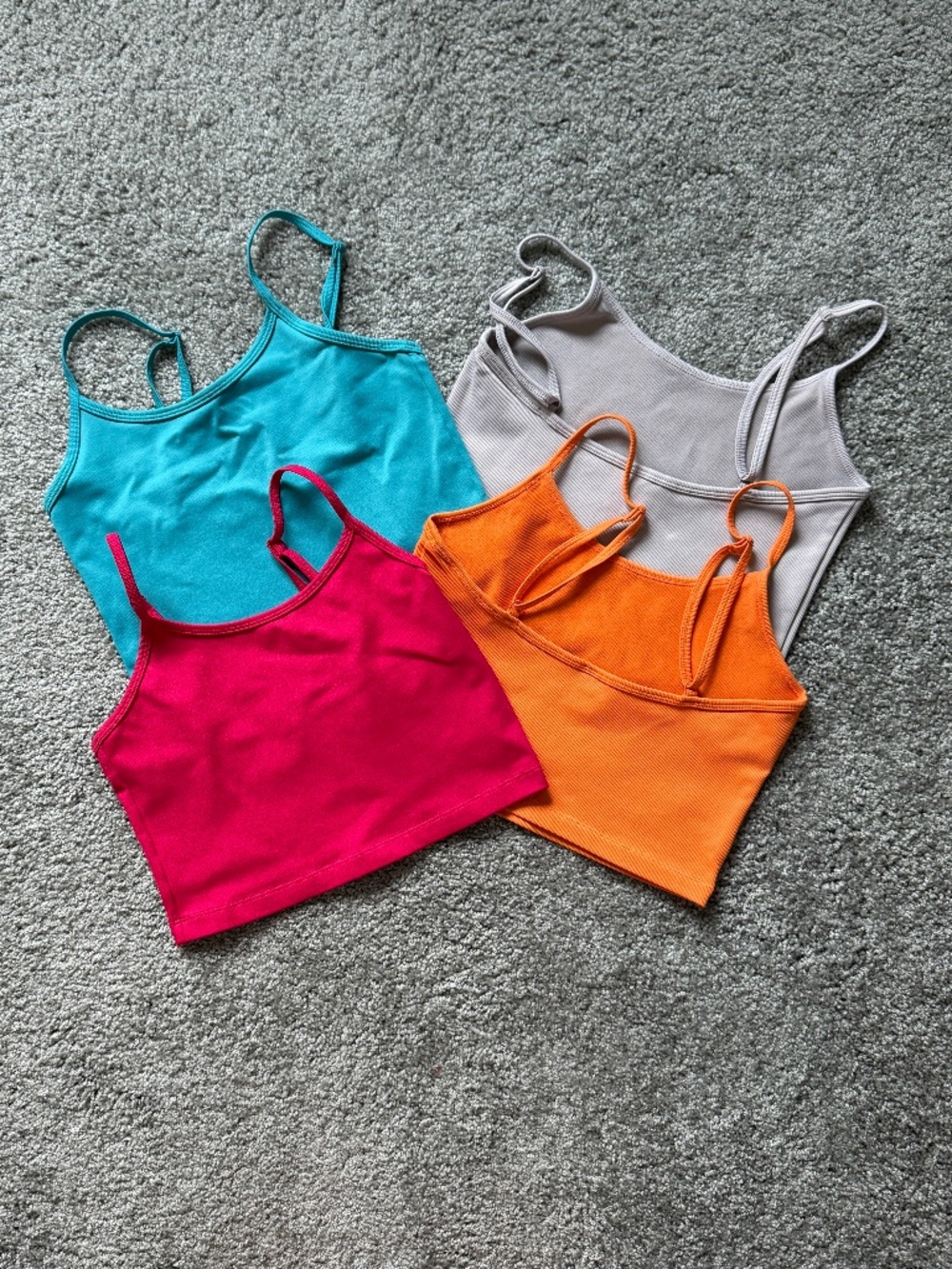 Vitality tank tops 4-pack Size: M